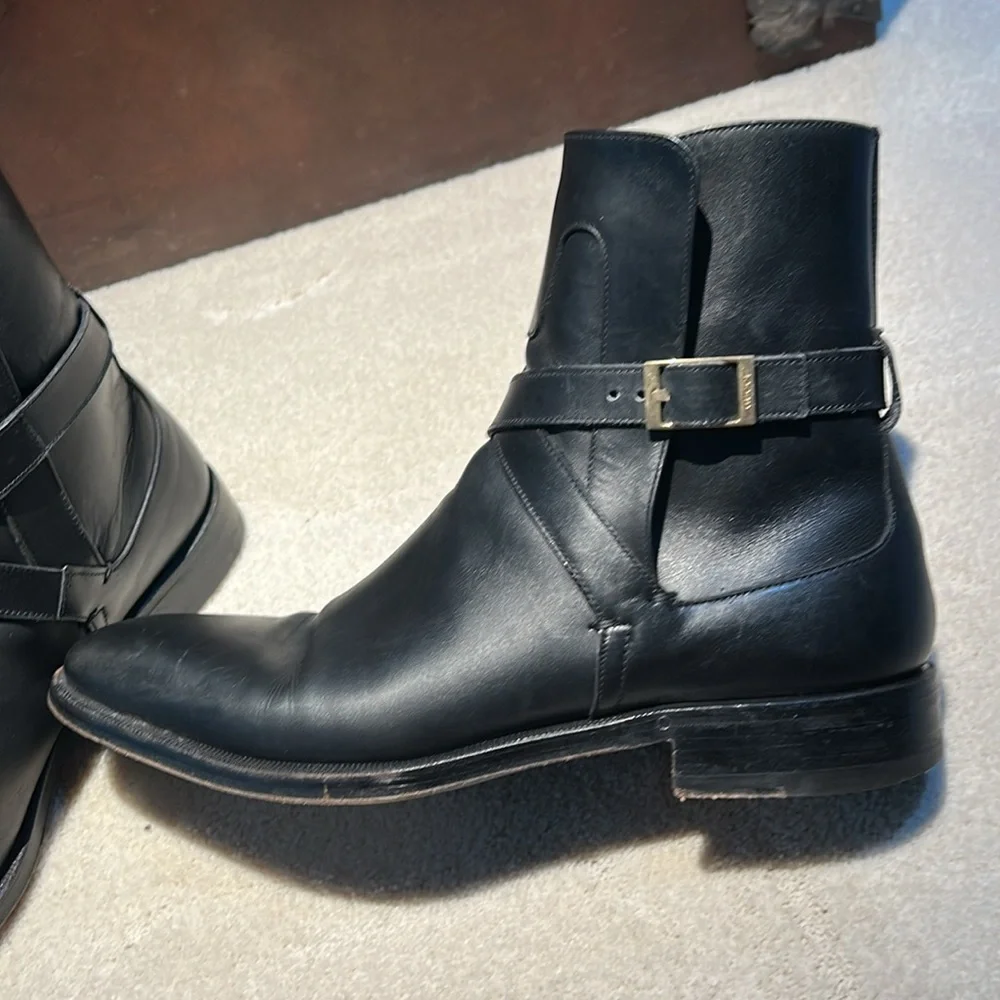 Men’s Gucci Black Short Boot - Picture 8 of 13